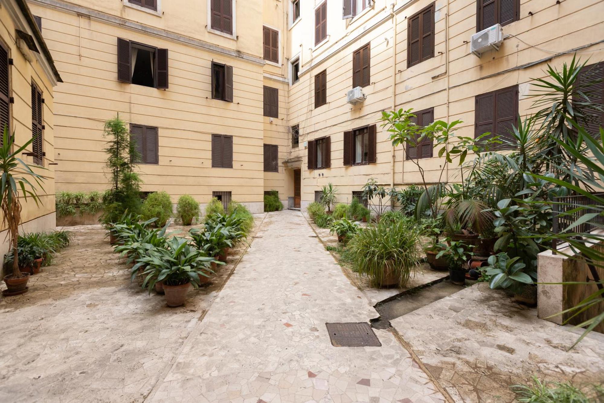 B&B Del Mercato Rome Bagian luar foto