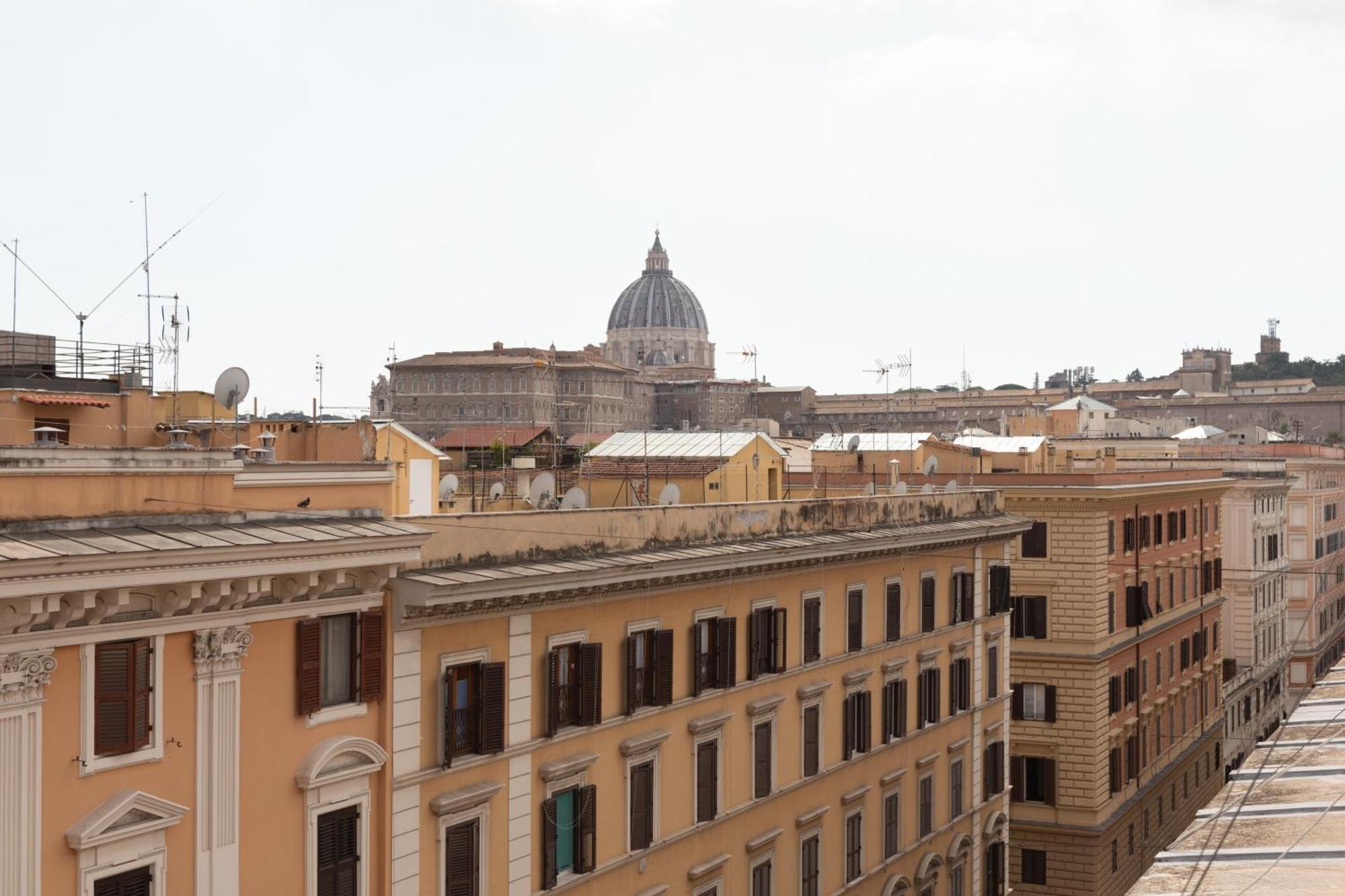 B&B Del Mercato Rome Bagian luar foto
