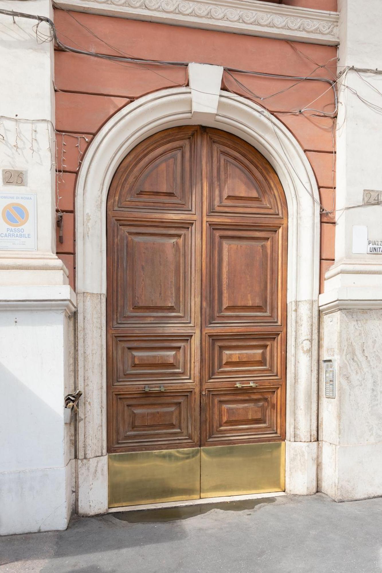B&B Del Mercato Rome Bagian luar foto